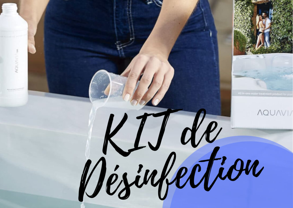 kit de desinfection